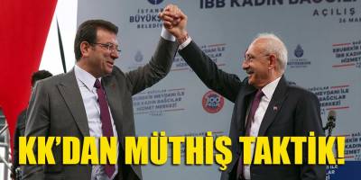 KK'dan müthiş taktik! İmamoğlunu iskemleye kilitledi...