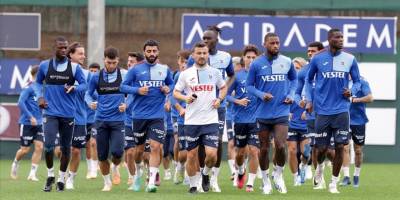 Trabzonspor, Süper Lig'de yarın Fatih Karagümrük'e konuk olacak