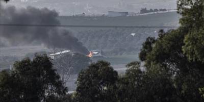 İsrail ordusu Gazze'ye şiddetli saldırılar düzenliyor