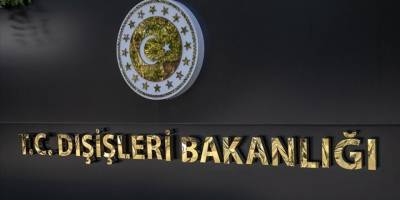 Dışişleri Bakanlığından İsrailli Bakan Cohen'in sözlerine yanıt