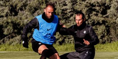 Altay, Bursaspor maçının hazırlıklarına devam etti