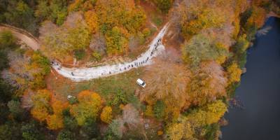 Domaniç Dağları'nda Cumhuriyet'in 100. yılı yürüyüşü yapıldı