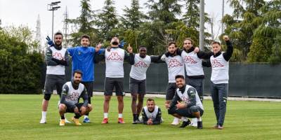 Denizlispor, Fenerbahçe maçı hazırlıklarını sürdürdü