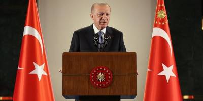 Cumhurbaşkanı Erdoğan: Cumhuriyet'imizi yeni asrına hazırlamanın gayreti içindeyiz