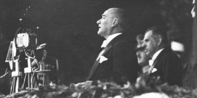 100 yıllık Cumhuriyet'in mimarı: Atatürk