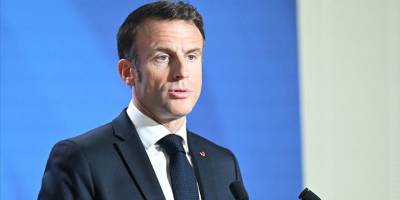 Fransa Cumhurbaşkanı Macron: Gazze halkını korumak için insani ateşkes çağrımı yineliyorum