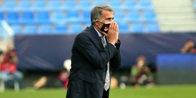 Şenol Güneş: "Önemli bir avantajı kullanamadık"