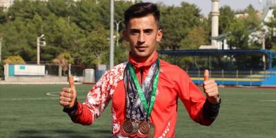 Dağ köyünde koşarken keşfedilen milli atlet Ümran, Avrupa ve dünya şampiyonalarına odaklandı