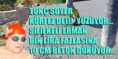 İzBB 10 cm'lik beton dökemeyecek kadar beceriksizlerin elinde mi?