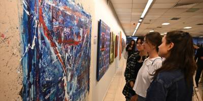 10. Uluslararası EgeArt Sanat Günleri başladı