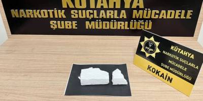 Kütahya'da valizinde uyuşturucu ele geçirilen otobüs yolcusu gözaltına alındı