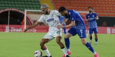 Corendon Alanyaspor: 4 - Belediye Kütahyaspor: 1