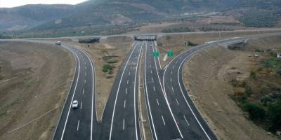 Aydın-Denizli Otoyolu'nda ilk etap hizmete alındı