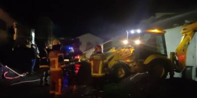 Yenişehir'de tavuk çiftliğinde yangın: 1500 tavuk telef oldu