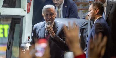 Cumhurbaşkanı Erdoğan Güneysu'da