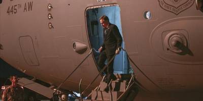 ABD Dışişleri Bakanı Blinken Ankara'ya geldi