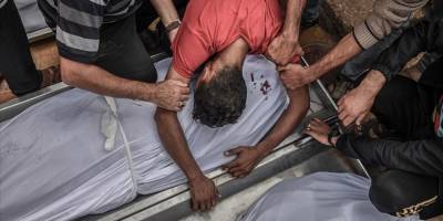 Gazze'de bir ayda öldürülenlerin sayısı Rusya-Ukrayna Savaşı'nın 20 aylık bilançosunu aştı