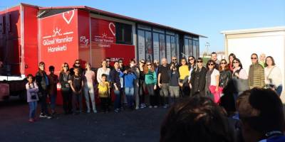 "Akbank Güzel Yarınlar Hareketi" Adıyaman'da başladı