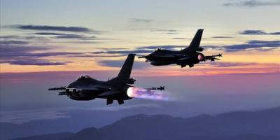 Kandil ve Gara'da terör örgütüne ait 12 hedef imha edildi