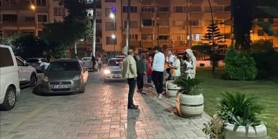 Hatay'da 4,8 büyüklüğünde deprem meydana geldi