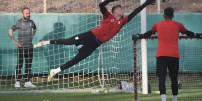 Bodrum FK, Ankara Keçiörengücü maçının hazırlıklarını sürdürdü