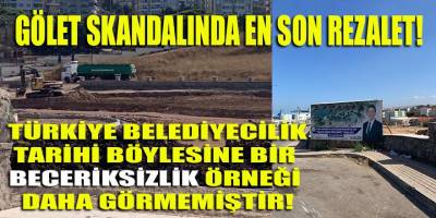 Gölet skandalında son rezalet! Vatandaşın tapulu arsasını da gasp etmişler...