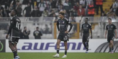 Beşiktaş, Avrupa'da galibiyete hasret kaldı