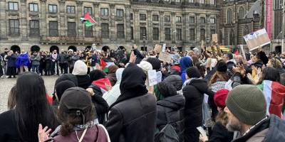 Araştırma: Hollandalıların yüzde 65'i Gazze'de ateşkes olmasını istiyor