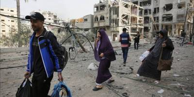 ABD: Gazze'nin kuzeyinden kaçmak isteyen siviller için iki insani koridor oluşturulacak