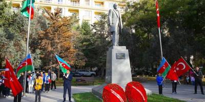 Büyük Önder Atatürk dünyada törenlerle anılıyor