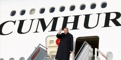 Cumhurbaşkanı Erdoğan, Suudi Arabistan'a gitti