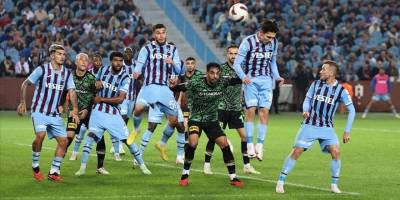 Trabzonspor sahasında kazandı