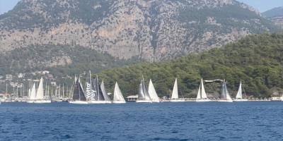 Yelkende 21. Sonbahar Göcek Yarış Haftası ve Atatürk Kupası sona erdi