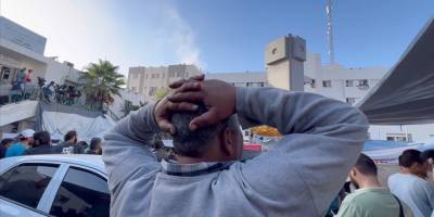 Gazze'deki Şifa Hastanesi İsrail'in saldırıları nedeniyle hizmet dışı kaldı