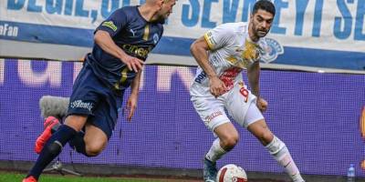 Kayserispor, deplasmanda Kasımpaşa'yı yendi