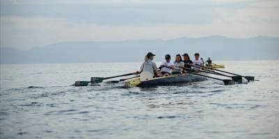 Eski milli sporcu, yüzlerce kişiyi kürek sporuyla tanıştırdı