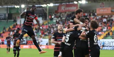 Gaziantep FK, Alanya deplasmanında galip geldi