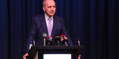 TBMM Başkanı Kurtulmuş: Türkiye'nin öncülüğünde yeni bir dünya sisteminin kurulabilmesi için gayret sarf edeceğiz
