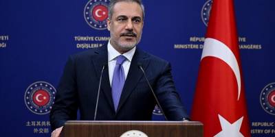 Bakan Fidan: İsrail'in Gazze'deki zulmü, KEİ coğrafyasının da bağışık kalamayacağı coğrafi tırmanma riski oluşturuyor