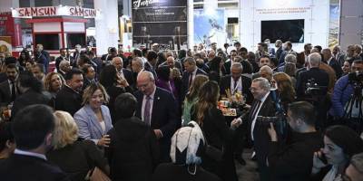 Cumhuriyet'in ve ATO'nun 100. yıl dönümü vesilesiyle "Büyükelçiler Resepsiyonu" düzenlendi