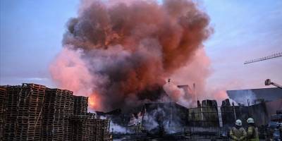 İstanbul'da büyük yangın