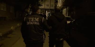 İstanbul'da terör örgütü DEAŞ'a yönelik operasyonda 10 şüpheli yakalandı