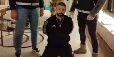 Uluslararası uyuşturucu kartelinin kırmızı bültenle aranan elebaşı İstanbul'da yakalandı