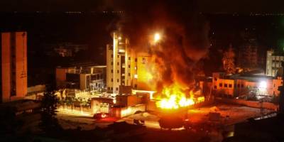 İsrail, Gazze'de yaşlıların barınma ve bakımı için hizmet veren Vefa Hastanesi'ni bombaladı