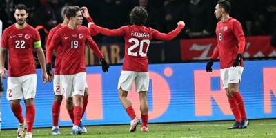 Türkiye deplasmanda Almanya'yı 3-2 mağlup etti