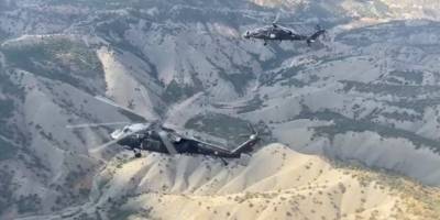 Yeşil ve gri kategoride aranan 2 terörist etkisiz hale getirildi