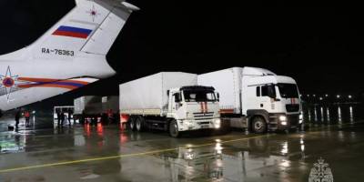 Rusya’dan Gazze’ye yeni insani yardım yola çıktı