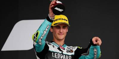 Masia, Moto3 Dünya Şampiyonası'nın Katar ayağında şampiyonluğunu ilan etti