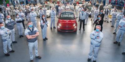 Fiat 500, 2,5 milyon üretim adedine ulaştı