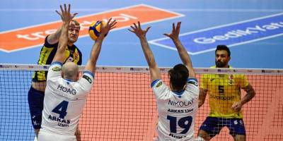 Arkas Spor: 0 - Fenerbahçe Parolapara: 3